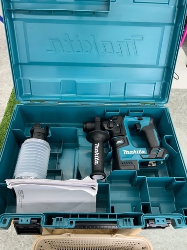 未使用品　makita/マキタ 17ｍｍ 充電式ハンマドリル HR171DZK＆専用ケース　SDSプラス