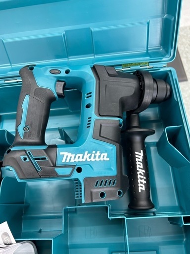 未使用品　makita/マキタ 17ｍｍ 充電式ハンマドリル HR171DZK＆専用ケース　SDSプラス
