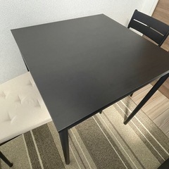 IKEA サンドスベリ（机1点、椅子2点）