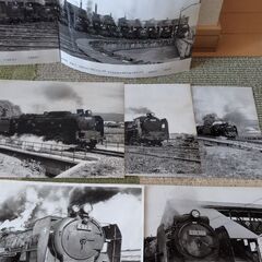 国鉄もの③　写真　鉄道100年記念　梅小路機関区　ほかの画像
