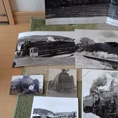 国鉄もの③　写真　鉄道100年記念　梅小路機関区　ほかの画像