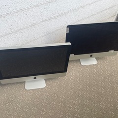 iMac  ジャンク2台セットで   の画像
