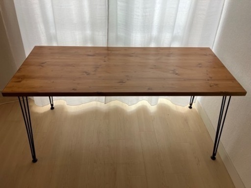【美品】LOWYA ロウヤ 無垢材 テーブル