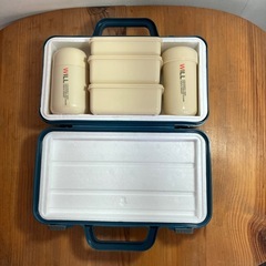 WILL CARRYBAG ピクニックセット 弁当箱 レジャーグッズ アウトドア の画像