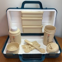 WILL CARRYBAG ピクニックセット 弁当箱 レジャーグッズ アウトドア の画像