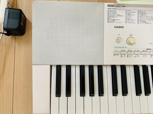【8月末まで】カシオ 光ナビゲーション キーボード LK-221