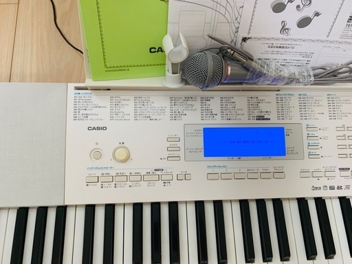 【8月末まで】カシオ 光ナビゲーション キーボード LK-221