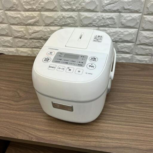 ご成約済みTOSHIBA　炊飯器　３合炊き　2022年製