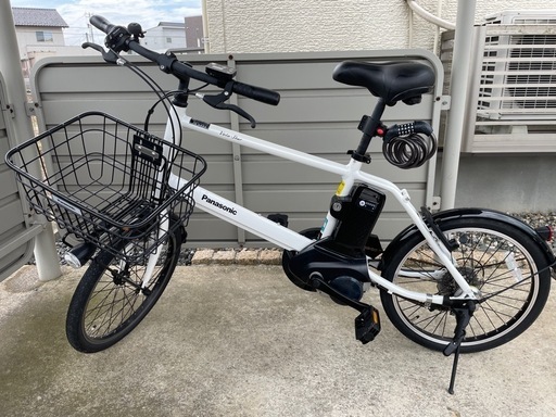 パナソニック　電動アシスト自転車