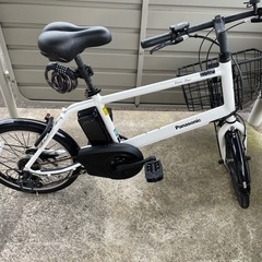 パナソニック　電動アシスト自転車の画像