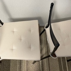 IKEA サンドスベリ（机1点、椅子2点）の画像