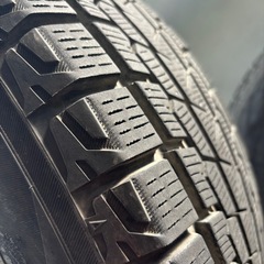 YOKOHAMA アイスガード　225/65R17 製造年21年　アルミホイール付き4本セット！ナット付きの画像