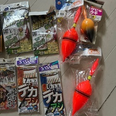 釣具セットの画像
