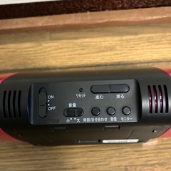 デジタル時計　置き時計　目覚まし時計　電波時計の画像