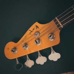 K Nyui jazz bass knjb ジャズベース　ジャズベ　PGM MOONの画像