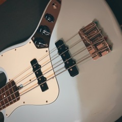 K Nyui jazz bass knjb ジャズベース　ジャズベ　PGM MOONの画像