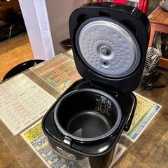 ✨安心の動作保証付き✨アイリスオーヤマ 2021年製 マイコン炊飯ジャー RC-MA30AZ-B【愛市IFC051506-104】の画像