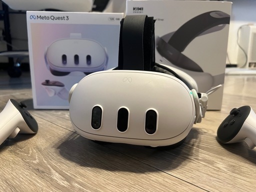 【ほぼ新品】 quest 3 クエスト3