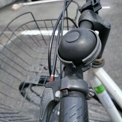 27インチ　６段変速　自転車　※前後パンク　現状渡しの画像
