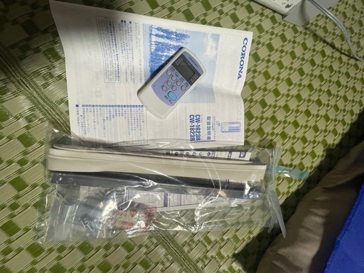 23年製コロナ　窓用エアコン　CW1623R 　　