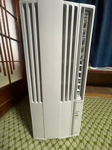 23年製コロナ　窓用エアコン　CW1623R