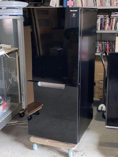 ☆激安★!!☆ SHARP 2ドア冷凍冷蔵庫 152L SJ-GD15J-B 2022年 家電 キッチン家電 冷蔵庫