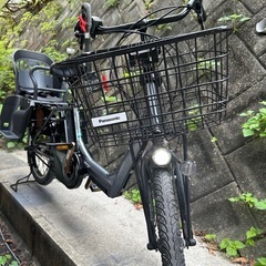 大阪府　無料配送　パナソニック電動自転車バッテリー16Ah