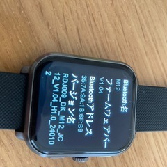 スマートウォッチ　m12の画像