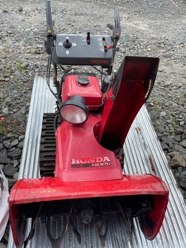 HONDA ホンダ除雪機スーノラHS970中古品現状品