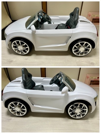 アウディの電動乗用カー