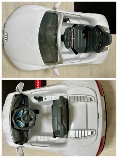 アウディの電動乗用カー