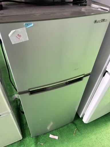 ご来店時、ガンお値引き‼️GrandLine(グランドライン) 2018年製 118L 2ドア冷蔵庫