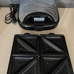 ビタントニオ　ワッフル＆ホットサンドメーカー　VSW-400