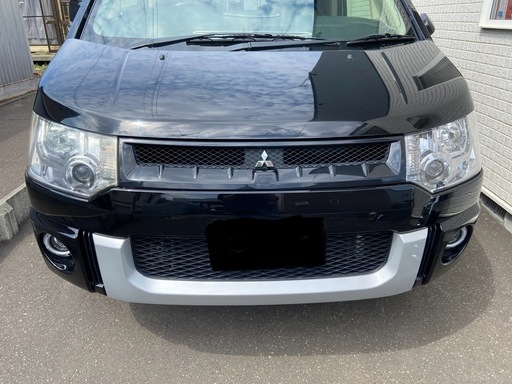 デリカD5 スポーティグリル