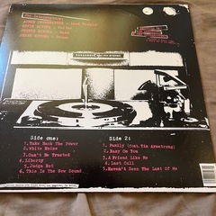 インタラプターズ　レコード&CDの画像