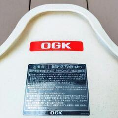 信頼のOGK！自転車用フロントチャイルドシートの画像