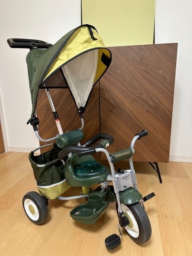 アイデス＜ides＞ カンガルー 三輪車　＜サンシェード＞