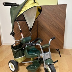 アイデス＜ides＞ カンガルー 三輪車　＜サンシェード＞