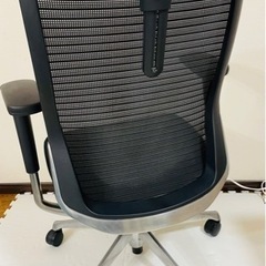 家具 椅子 ハイバックチェアの画像