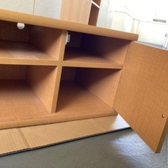 ローボードテレビ台の画像