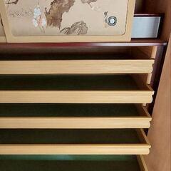 お譲りします！ 和箪笥 タンス 着物 昭和レトロの画像
