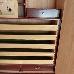 お譲りします！ 和箪笥 タンス 着物 昭和レトロの画像