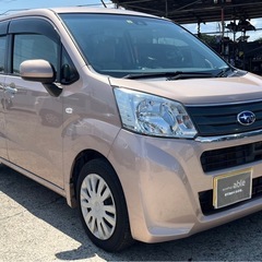 【支払総額13.8万円】h28年式ステラ（ムーヴ）車検付き即日納車ok機関良好 内外装良好 修復歴無し エアコンok スマートアシストⅡの画像