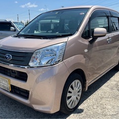 【支払総額13.8万円】h28年式ステラ（ムーヴ）車検付き即日納...