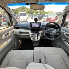 【支払総額13.8万円】h28年式ステラ（ムーヴ）車検付き即日納車ok機関良好 内外装良好 修復歴無し エアコンok スマートアシストⅡの画像