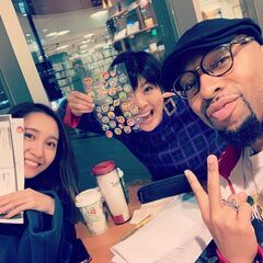 カフェ英会話レッスン（マンツーマン）・ オンライン英語レッスンの画像