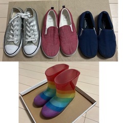 【３足+おまけ１足】　キッズシューズ 19cm 19.5 20c...