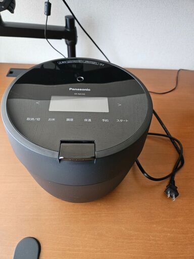 【美品】Panasonic 圧力IHジャー炊飯器　SR-NA102