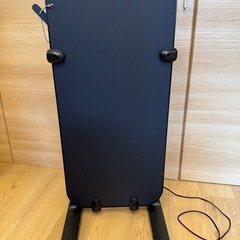 ツインバード パンツプレス ズボンプレッサー スタンド式 2段ロック 簡単 縦型 省スペース SA-4625の画像