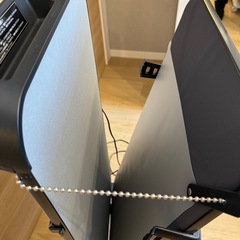 ツインバード パンツプレス ズボンプレッサー スタンド式 2段ロック 簡単 縦型 省スペース SA-4625の画像